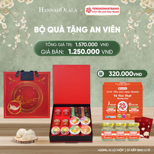  DEAL 5: BỘ QUÀ TẶNG AN VIÊN 
