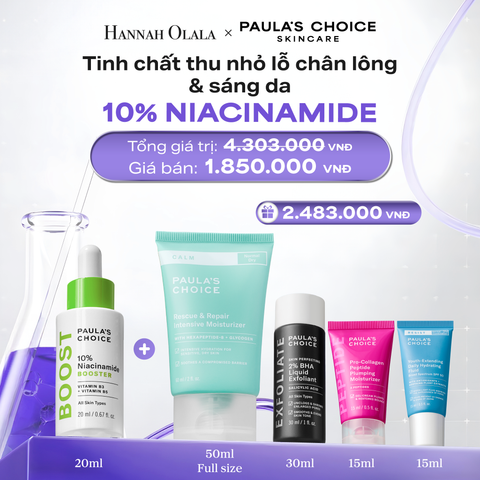  C5_DEAL 5: TINH CHẤT THU NHỎ LỖ CHÂN LÔNG VÀ LÀM SÁNG DA 10% NIACINAMIDE 20ML 