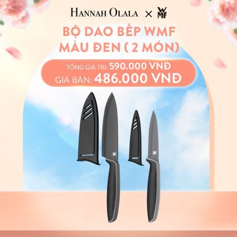  A937_DEAL 5: BỘ DAO BẾP WMF MÀU ĐỎ (2 MÓN) 