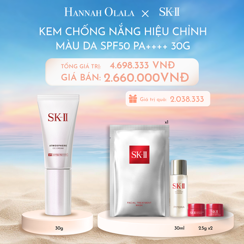  C22_DEAL 5: KEM CHỐNG NẮNG HIỆU CHỈNH MÀU DA SPF50 PA++++ 