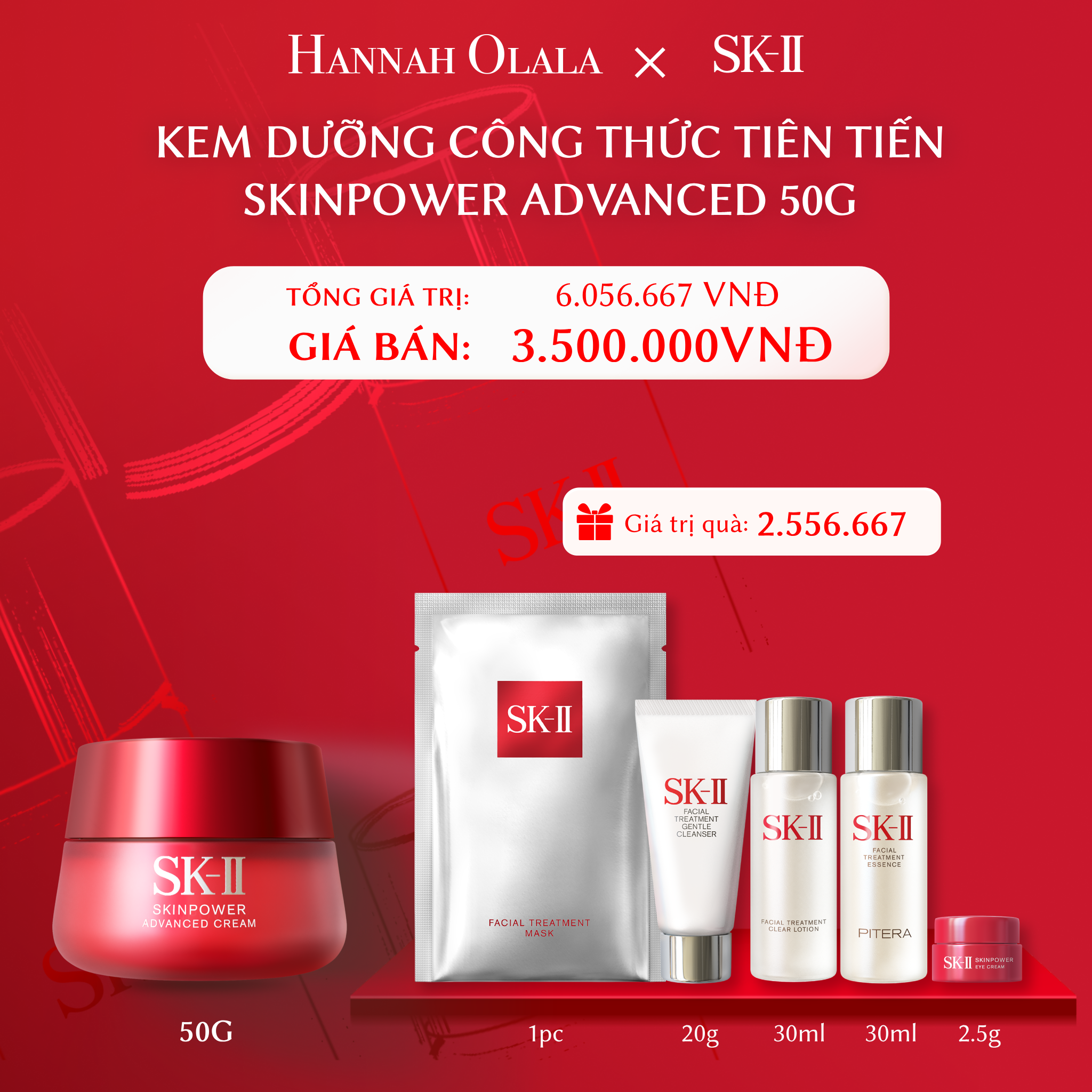 D14_DEAL 5: KEM DƯỠNG CÔNG THỨC TIÊN TIẾN 50G 
