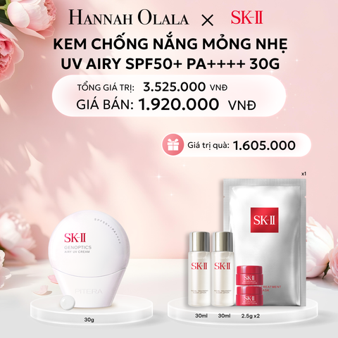  E191: DEAL 6: MỚI - KEM CHỐNG NẮNG MỎNG NHẸ AIRY UV 30G 