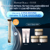  A50_DEAL 5: KEM DƯỠNG DA CẢI THIỆN NẾP NHĂN SÂU VÙNG MẮT - MÔI - MẶT ELIXIR RETINOL POWER WRINKLE SMOOTHING CREAM 22G ( PHIÊN BẢN CẢI TIẾN MỚI) 