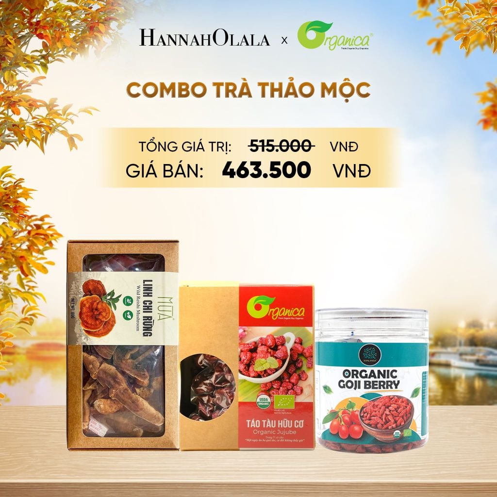  COMBO TRÀ THẢO MỘC - E12 