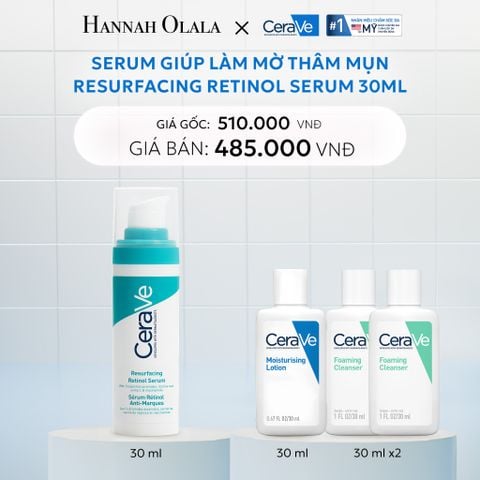  C5_DEAL 5: SERUM GIÚP GIẢM THÂM MỤN RESURFACING RETINOL SERUM 30ML 