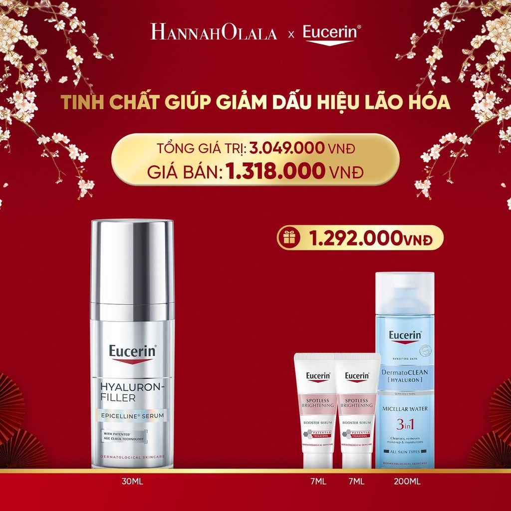 DEAL 05: TINH CHẤT GIÚP GIẢM DẤU HIỆU LÃO HOÁ EPICELLINE HYALURON-FILLER EPICELLINE 30ML 