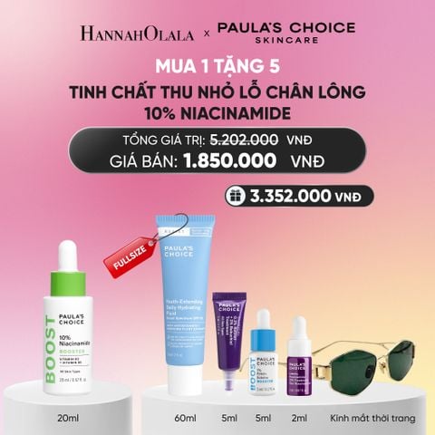  TINH CHẤT THU NHỎ LỖ CHÂN LÔNG VÀ LÀM SÁNG DA 10% NIACINAMIDE 20ML - DEAL 5_A774 
