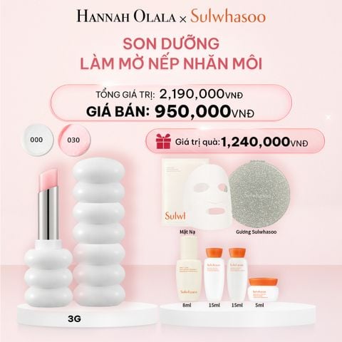  E873_DEAL 5: SON DƯỠNG LÀM MỜ NẾP NHĂN MÔI GLOWING LIP BALM 