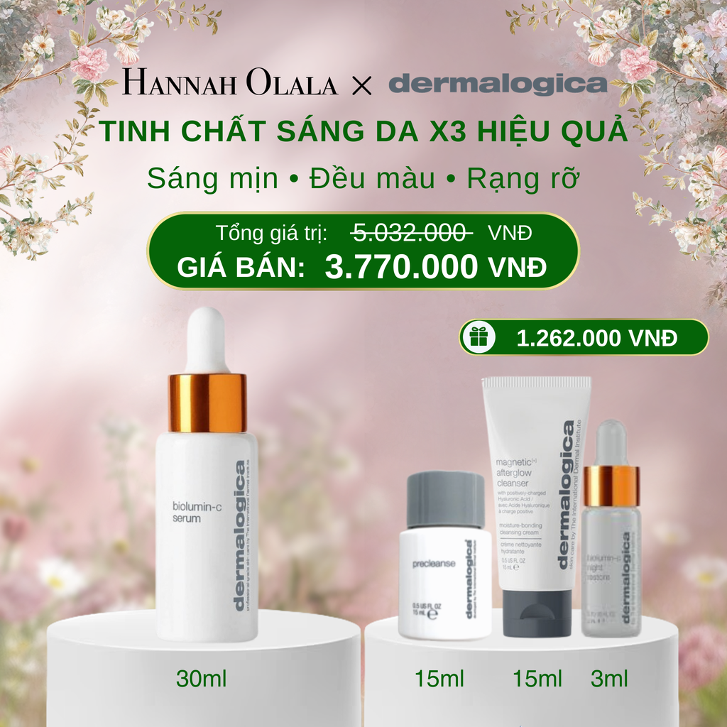  E1253_DEAL 5: TINH CHẤT LÀM SÁNG X3 LẦN HIỆU QUẢ BIOLUMIN C SERUM 30ML 