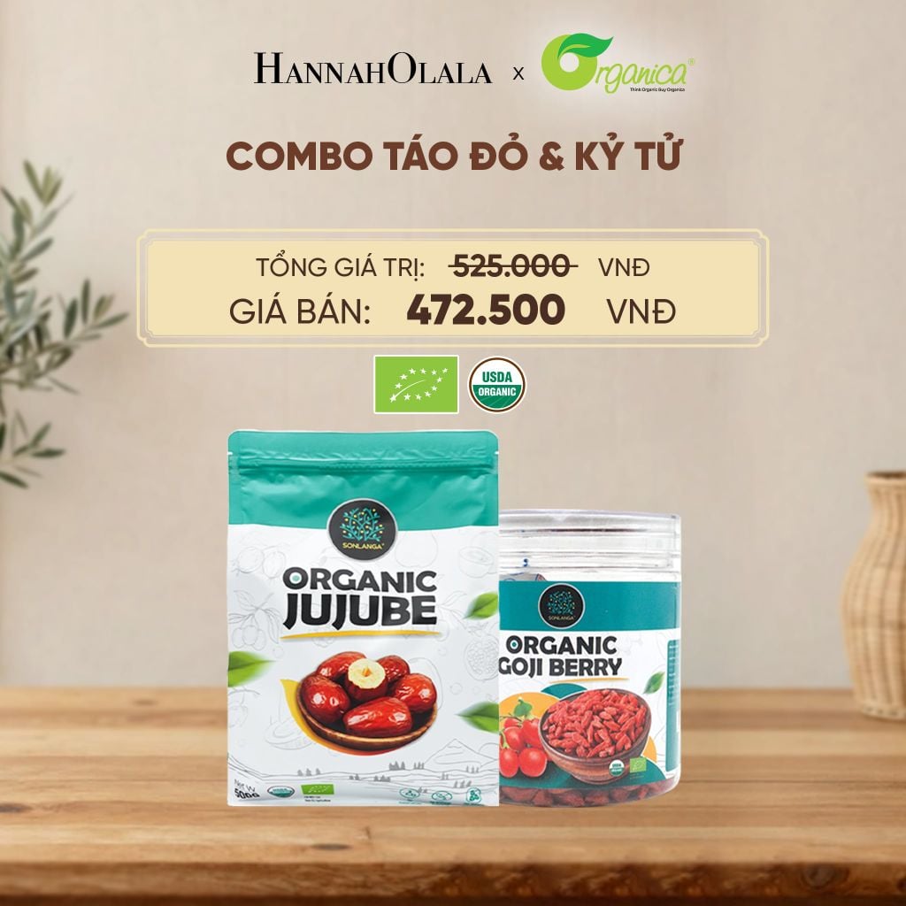  TÁO ĐỎ & KỶ TỬ - D298 