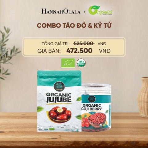  TÁO ĐỎ & KỶ TỬ - D298 