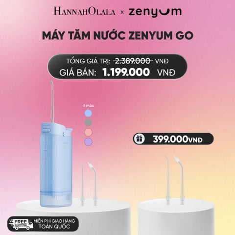  MÁY TĂM NƯỚC ZENYUM GO_A2 