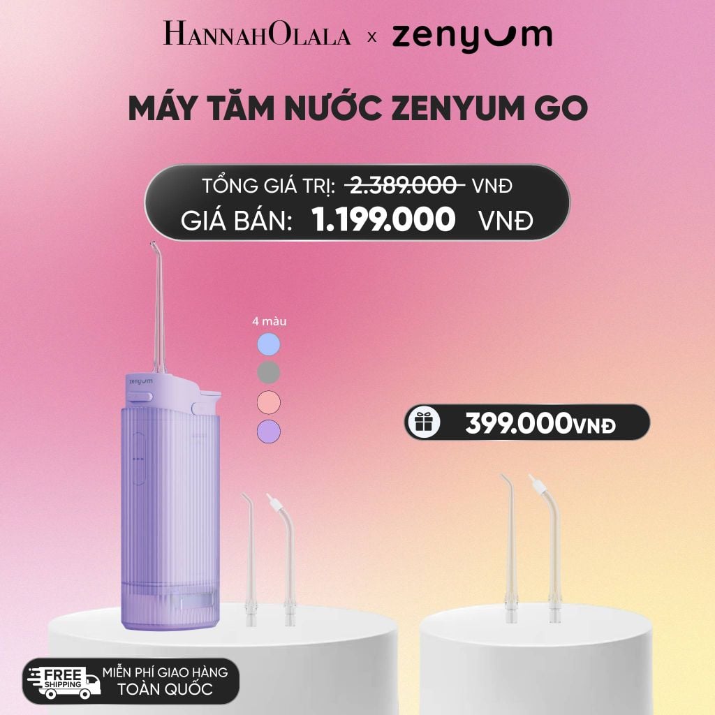  MÁY TĂM NƯỚC ZENYUM GO_A2 