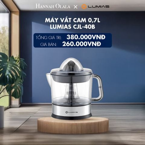  MÁY VẮT CAM 0,7L LUMIAS CJL-40B - DEAL 6 