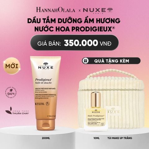  DẦU TẮM/GEL TẮM DƯỠNG ẨM HƯƠNG NƯỚC HOA NUXE PRODIGIEUX® 200ML (CHỌN HƯƠNG)_A883 