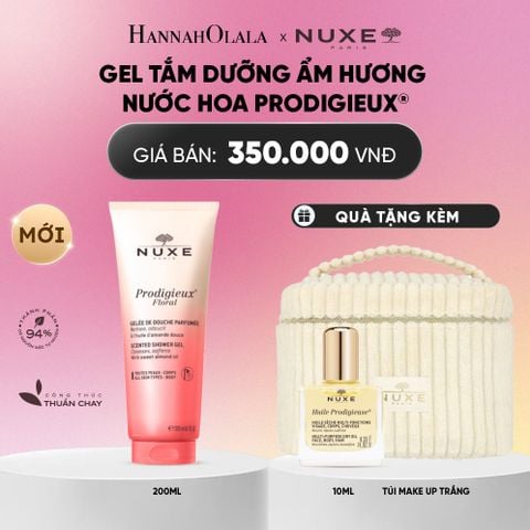  DẦU TẮM/GEL TẮM DƯỠNG ẨM HƯƠNG NƯỚC HOA NUXE PRODIGIEUX® 200ML (CHỌN HƯƠNG)_A883 