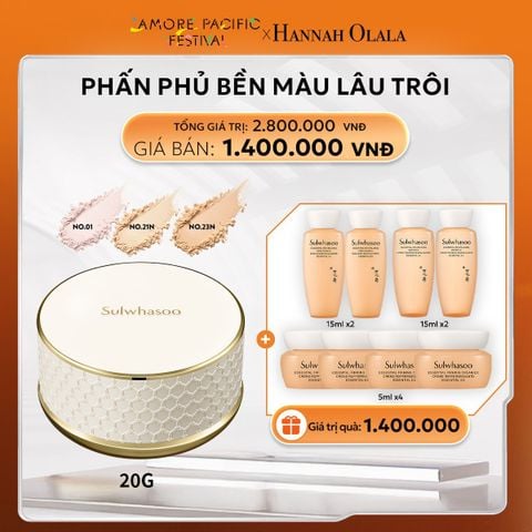 DEAL 6: PHẤN PHỦ PERFECTING POWDER 