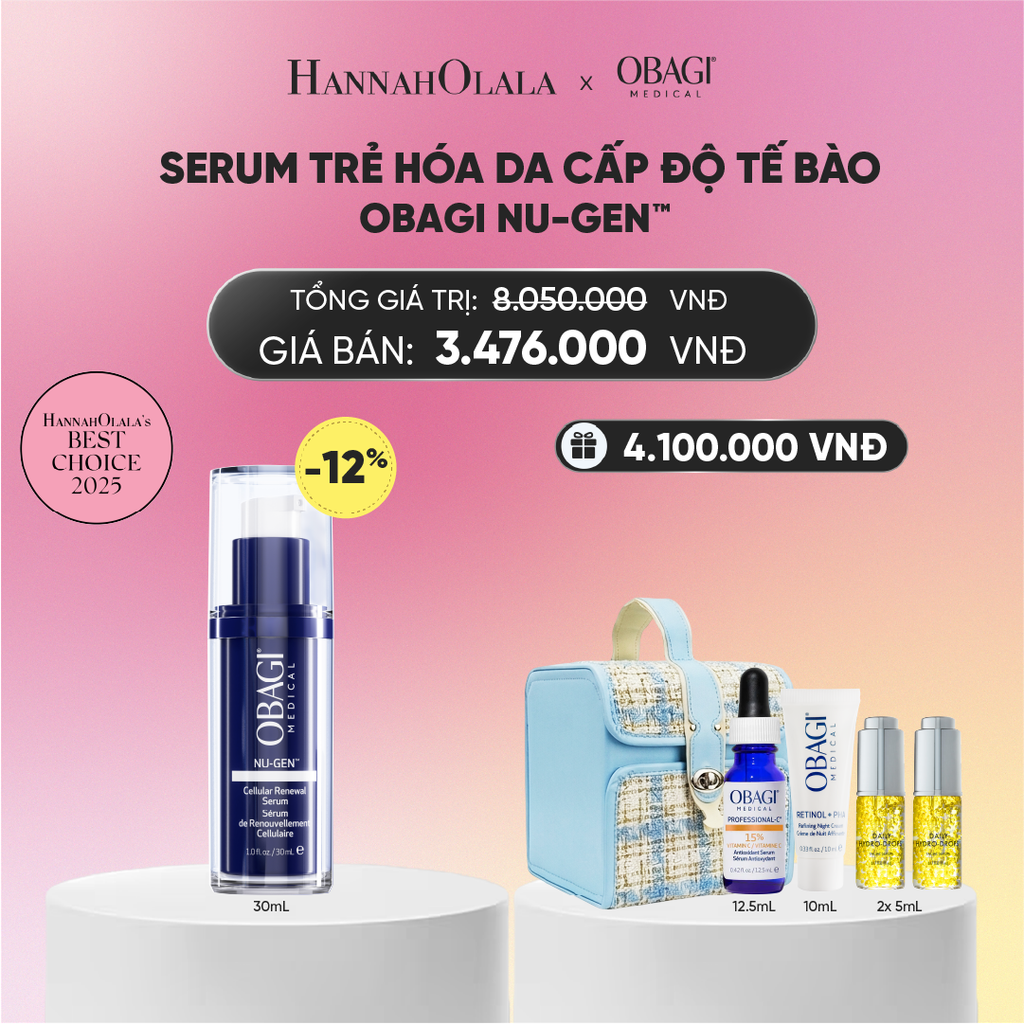  [MỚI] SERUM KÍCH HOẠT NĂNG LƯỢNG TẾ BÀO NU-GEN™ 30ML - DEAL 6_A856 