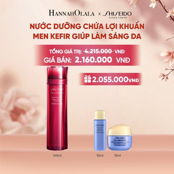  NƯỚC THẦN ĐỎ SHISEIDO EUDERMINE ACTIVATING ESSENCE 145ML - DEAL 6 - A3256 
