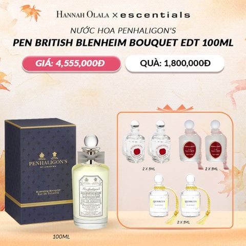  DEAL 6: NƯỚC HOA PENHALIGONS PEN BRITISH BLENHEIM BOUQUET EDT 100ML 