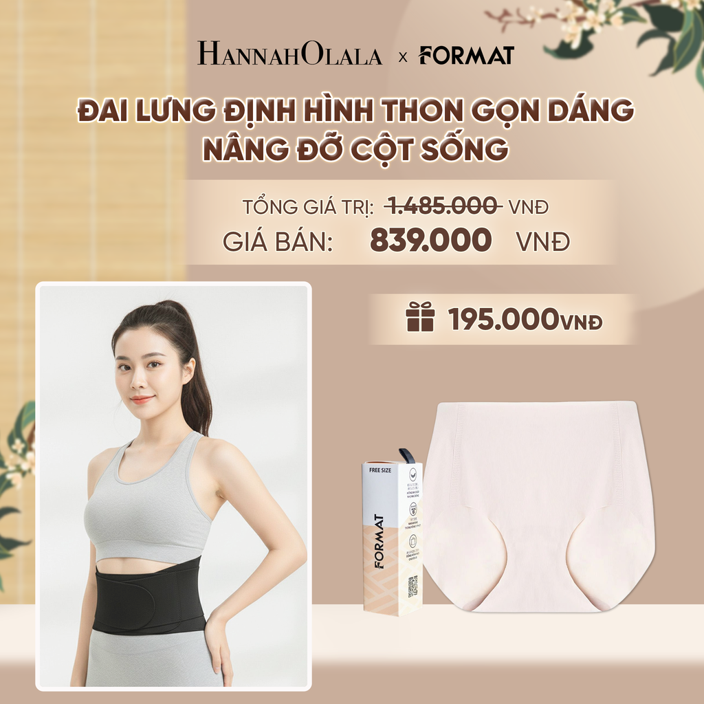  ĐAI LƯNG 2 LỚP FORMAT - 10005137 - DEAL 6 