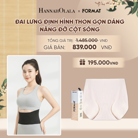  ĐAI LƯNG 2 LỚP FORMAT - 10005137 - DEAL 6 
