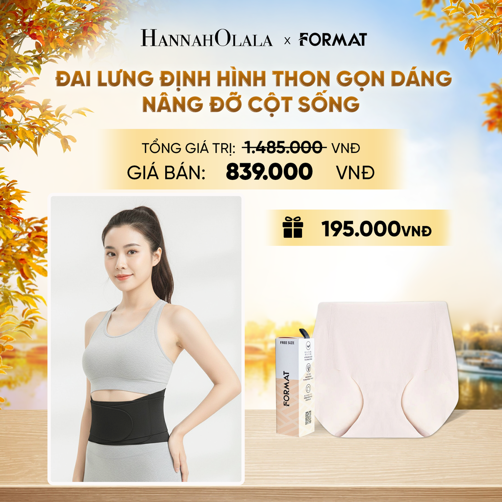  ĐAI LƯNG 2 LỚP FORMAT - 10005137 - DEAL 6 - E969 