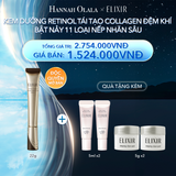  A51_DEAL 6 BACK-UP: KEM DƯỠNG DA CẢI THIỆN NẾP NHĂN SÂU VÙNG MẮT - MÔI - MẶT ELIXIR RETINOL POWER WRINKLE SMOOTHING CREAM 22G ( PHIÊN BẢN CẢI TIẾN MỚI) 