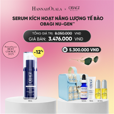  [MỚI] SERUM KÍCH HOẠT NĂNG LƯỢNG TẾ BÀO NU-GEN™ 30ML - DEAL 6_A856 