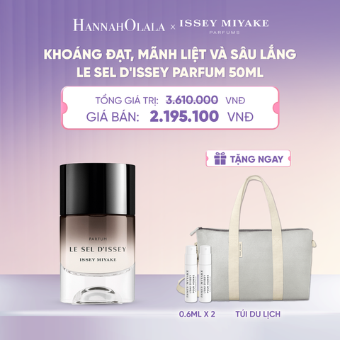  NƯỚC HOA NAM ISSEY MIYAKE LE SEL D'ISSEY PARFUM 50ML - DEAL 6 - A1251 