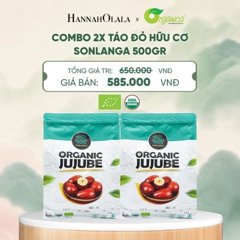  TÁO ĐỎ HỮU CƠ SONLANGA 500GR - A1930 