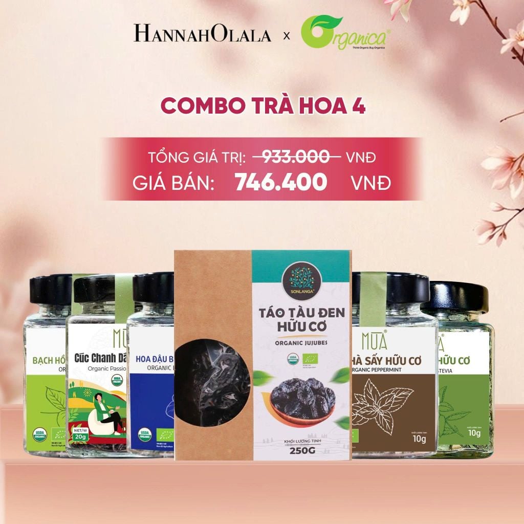  COMBO TRÀ HOA - A96 