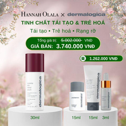  E1252_DEAL 6: TINH CHẤT TÁI CẤU TRÚC & ĐẢO NGƯỢC LÃO HOÁ DYNAMIC SKIN RETINOL 3,5% 30ML 
