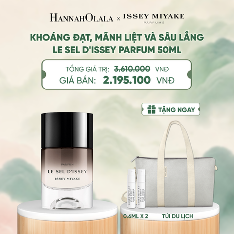  NƯỚC HOA NAM ISSEY MIYAKE LE SEL D'ISSEY PARFUM 50ML - DEAL 6 - A1251 