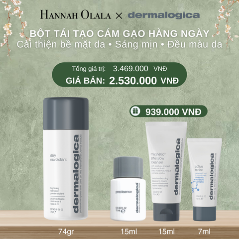  DEAL 6: TẨY DA CHẾT SÁNG MỊN – RẠNG RỠ DAILY MICROFOLIANT 74GR 