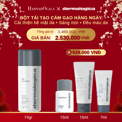  DEAL 6: TẨY DA CHẾT SÁNG MỊN – RẠNG RỠ DAILY MICROFOLIANT 74GR 