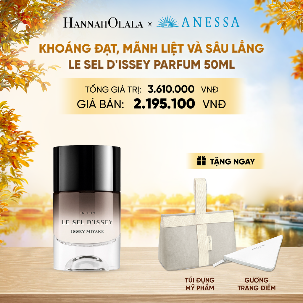  NƯỚC HOA NAM ISSEY MIYAKE LE SEL D'ISSEY PARFUM 50ML - DEAL 6 - E447 