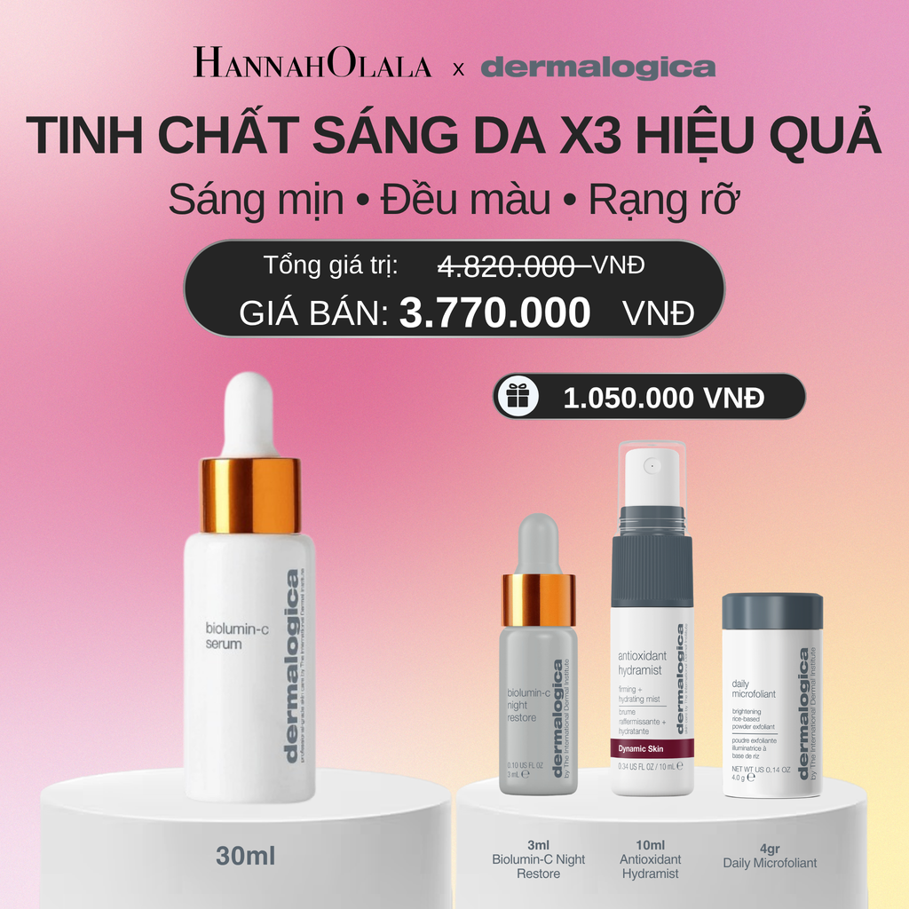  TINH CHẤT LÀM SÁNG X3 LẦN HIỆU QUẢ BIOLUMIN C SERUM 30ML - DEAL 6_A1782 