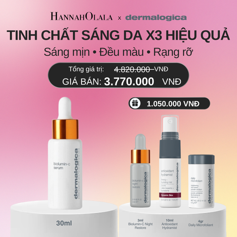  TINH CHẤT LÀM SÁNG X3 LẦN HIỆU QUẢ BIOLUMIN C SERUM 30ML - DEAL 6_A1782 
