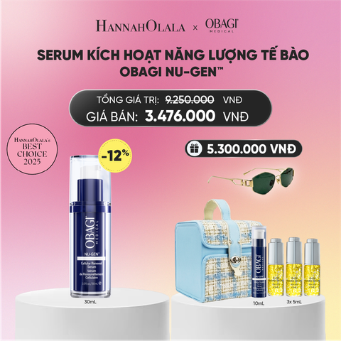  [MỚI] SERUM KÍCH HOẠT NĂNG LƯỢNG TẾ BÀO NU-GEN™ 30ML - DEAL 6_ A856 