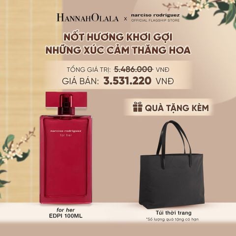  NƯỚC HOA NỮ NARCISO RODRIGUEZ FOR HER EAU DE PARFUM INTENSE 100ML - DEAL 06 - A467 