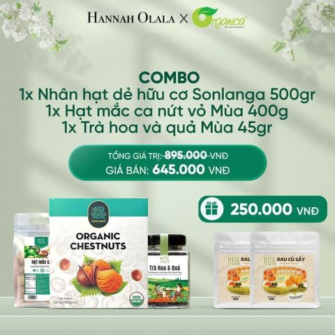  DEAL 6: COMBO TRÀ CHIỀU THƯ THẢ 