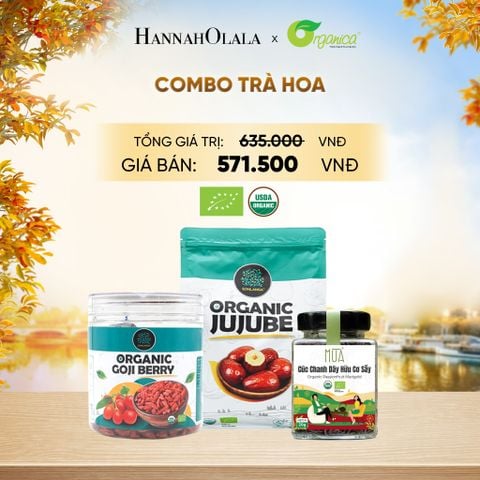  COMBO TRÀ HOA - E13 