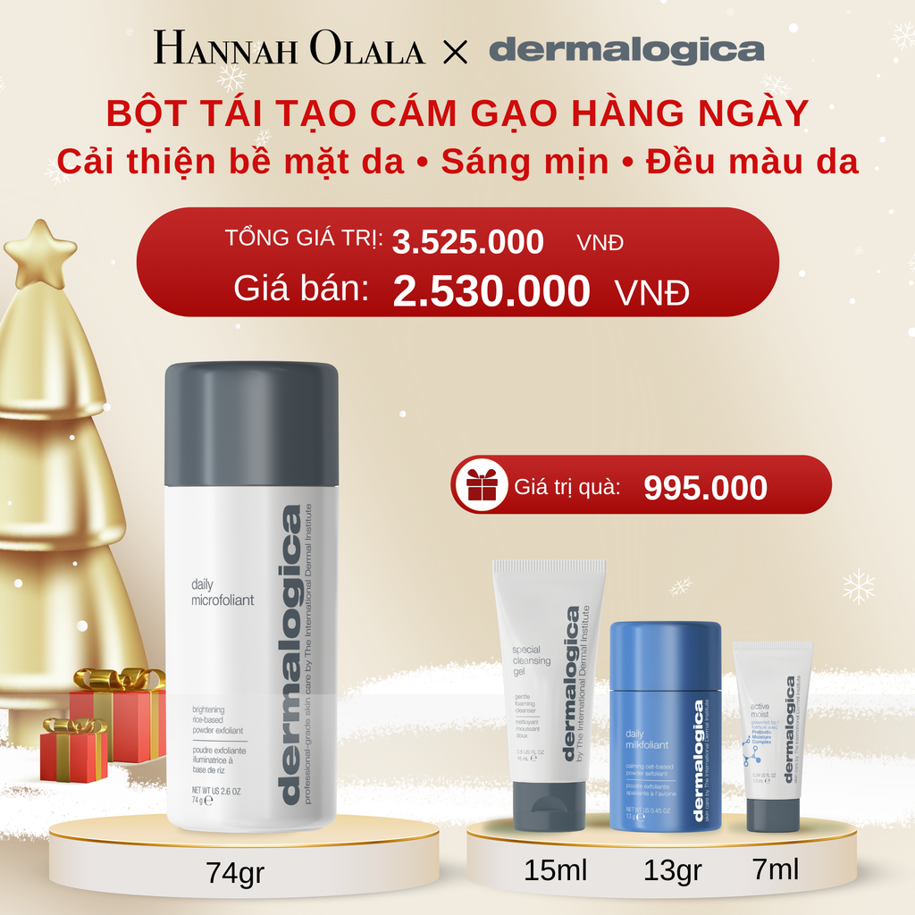  DEAL 6: TẨY DA CHẾT SÁNG MỊN – RẠNG RỠ DAILY MICROFOLIANT 74GR 