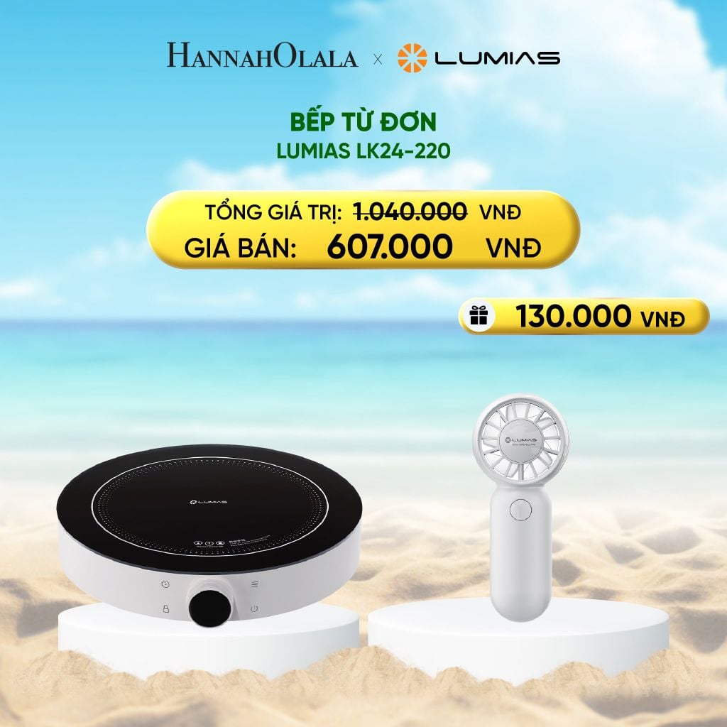  DEAL 7: BẾP TỪ ĐƠN LUMIAS LK24-220 