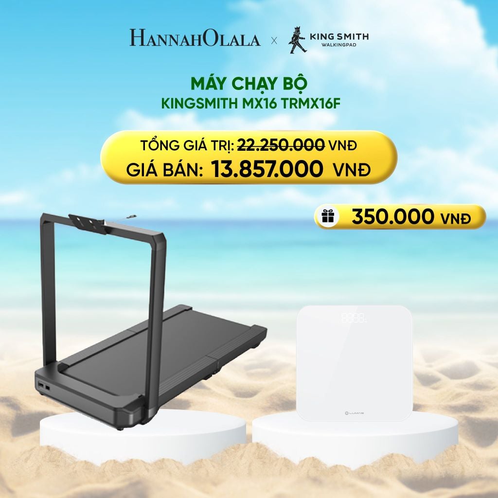  DEAL 7: MÁY CHẠY BỘ KINGSMITH MX16 TRMX16F 