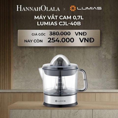  DEAL 7: MÁY VẮT CAM 0,7L LUMIAS CJL-40B 