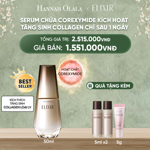  DEAL 7: SERUM KÍCH HOẠT TRẺ HÓA LÀN DA ELIXIR THE SERUM AA 50ML 