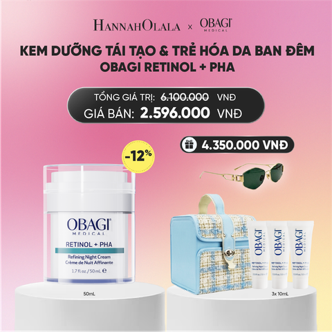 KEM DƯỠNG TÁI TẠO VÀ TRẺ HÓA DA BAN ĐÊM RETINOL + PHA 50ML - DEAL 7_A857 