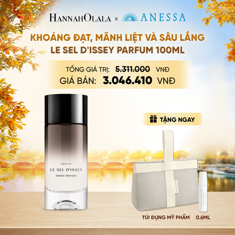  NƯỚC HOA NAM ISSEY MIYAKE LE SEL D'ISSEY PARFUM 100ML - DEAL 7 - E448 